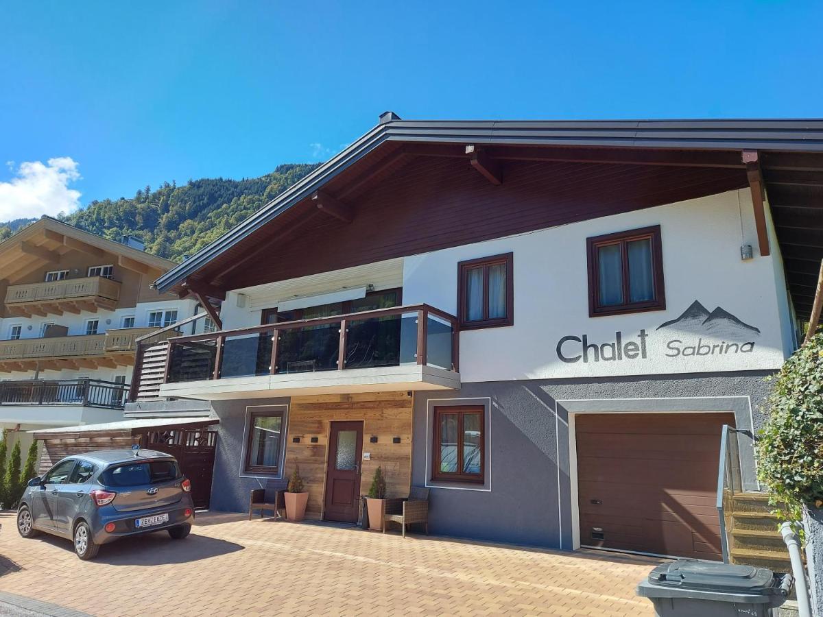Chalet Sabrina Mit Aussenpool Im Sommer Kaprun Exterior foto