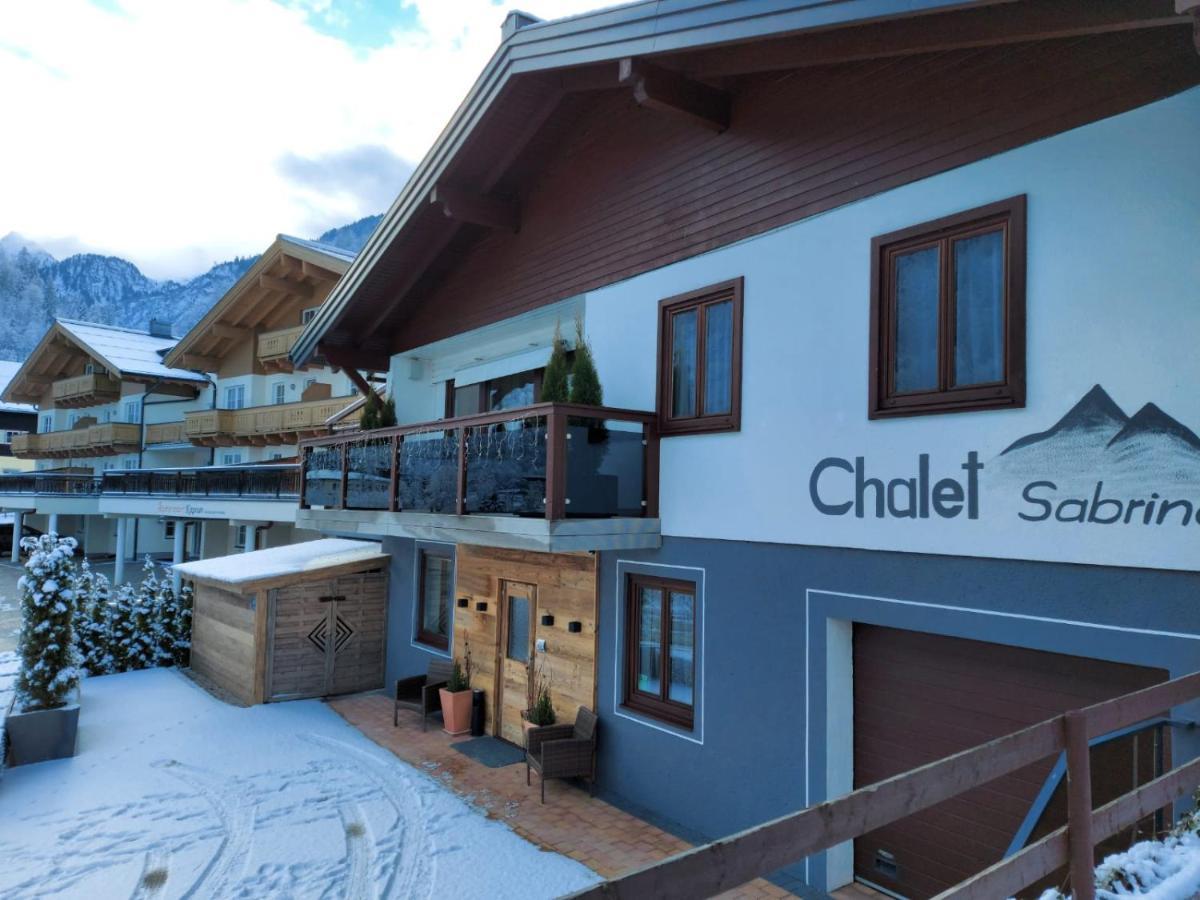 Chalet Sabrina Mit Aussenpool Im Sommer Kaprun Exterior foto