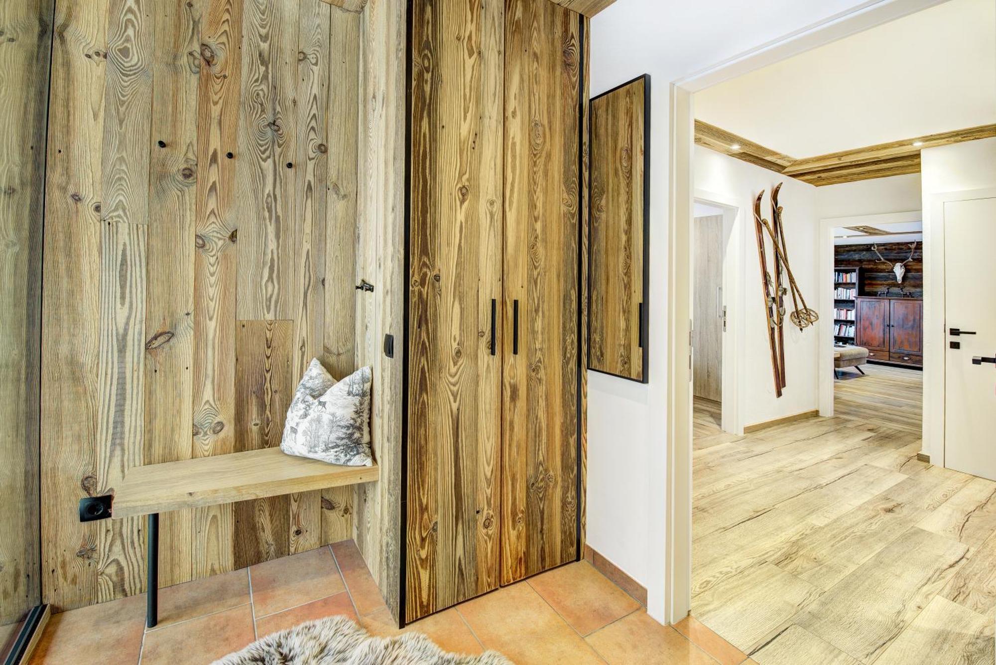 Chalet Sabrina Mit Aussenpool Im Sommer Kaprun Exterior foto