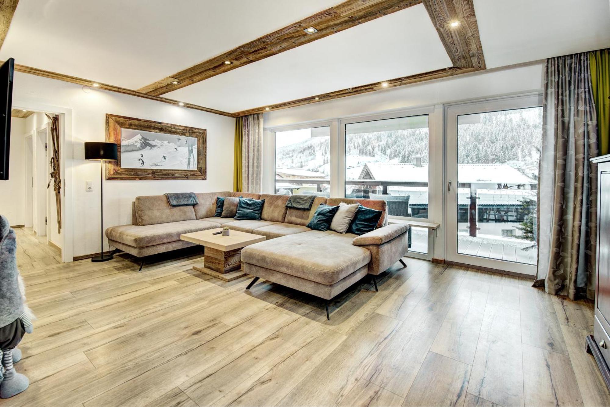 Chalet Sabrina Mit Aussenpool Im Sommer Kaprun Exterior foto