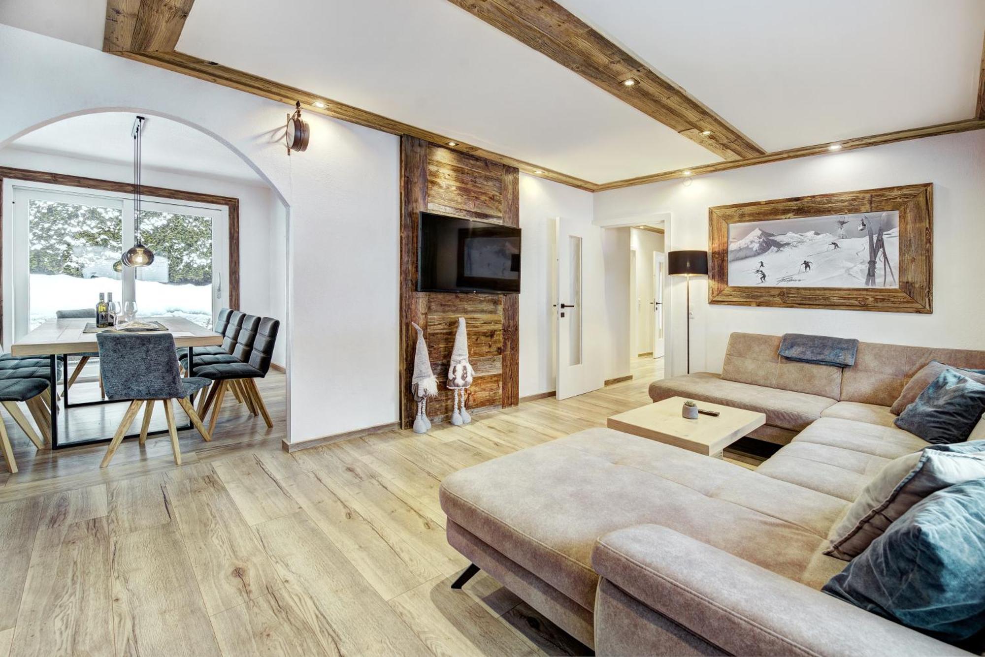 Chalet Sabrina Mit Aussenpool Im Sommer Kaprun Exterior foto